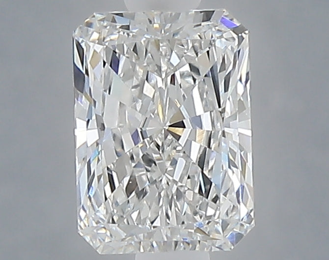 1.03 Carat Radiant Shaped, Excellent Cut, D Color, VVS1 Clarity, IGI Certified Lab Grown Diamond