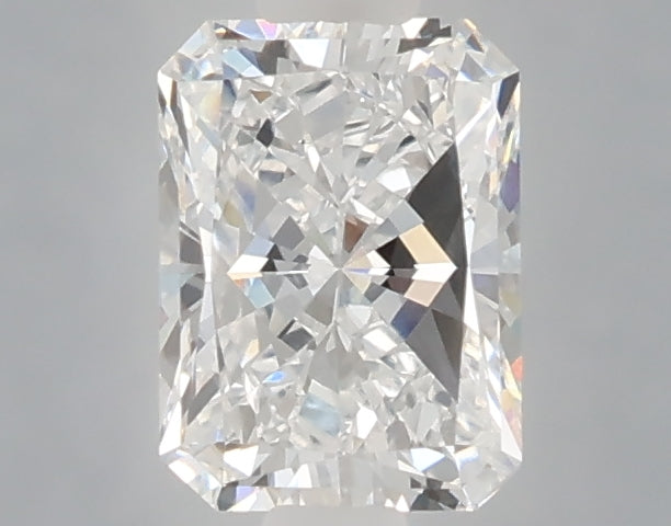 1.05 Carat Radiant Shaped, Excellent Cut, D Color, VVS2 Clarity, IGI Certified Lab Grown Diamond