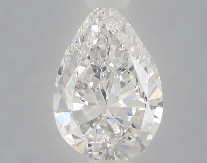1.00 Carat Pear Shaped, Very Good Cut, E Color, VVS2 Clarity, IGI Certified Lab Grown Diamond