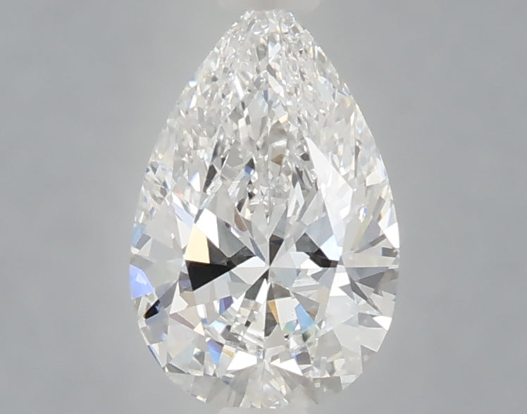 1.02 Carat Pear Shaped, Ideal Cut, D Color, VVS2 Clarity, IGI Certified Lab Grown Diamond