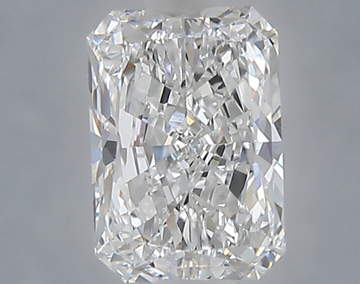 1.01 Carat Radiant Shaped, Ideal Cut, E Color, VVS1 Clarity, IGI Certified Lab Grown Diamond