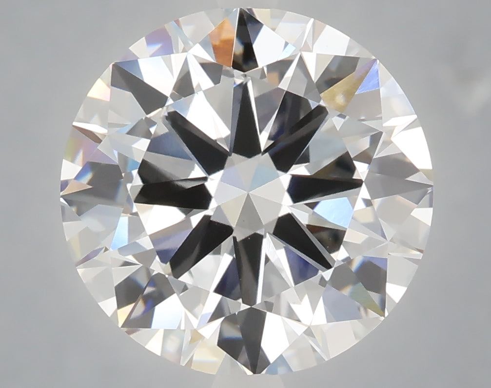 5.58 Carat Round Shaped, Excellent Cut, E Color, VS1 Clarity, IGI Certified Lab Grown Diamond