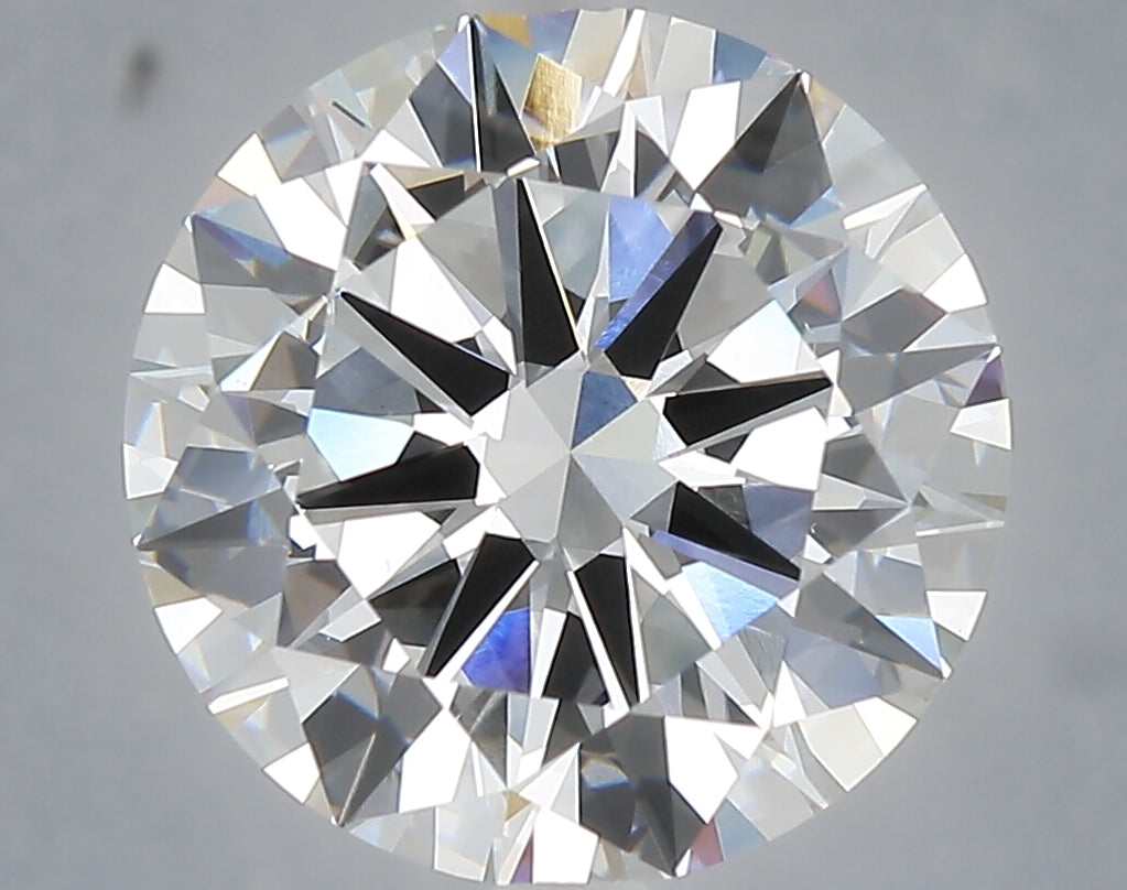 6.01 Carat Round Shaped, Excellent Cut, E Color, VS1 Clarity, IGI Certified Lab Grown Diamond