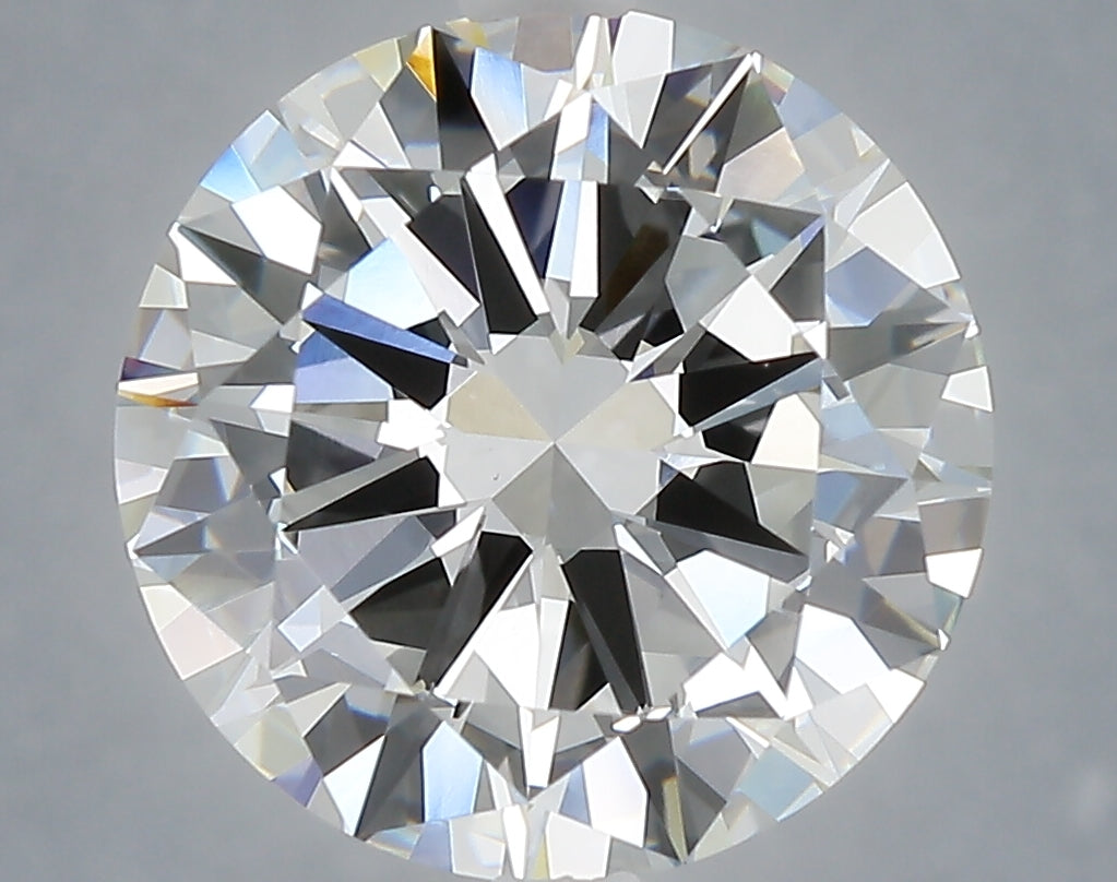 6.00 Carat Round Shaped, Very Good Cut, G Color, VS1 Clarity, IGI Certified Lab Grown Diamond
