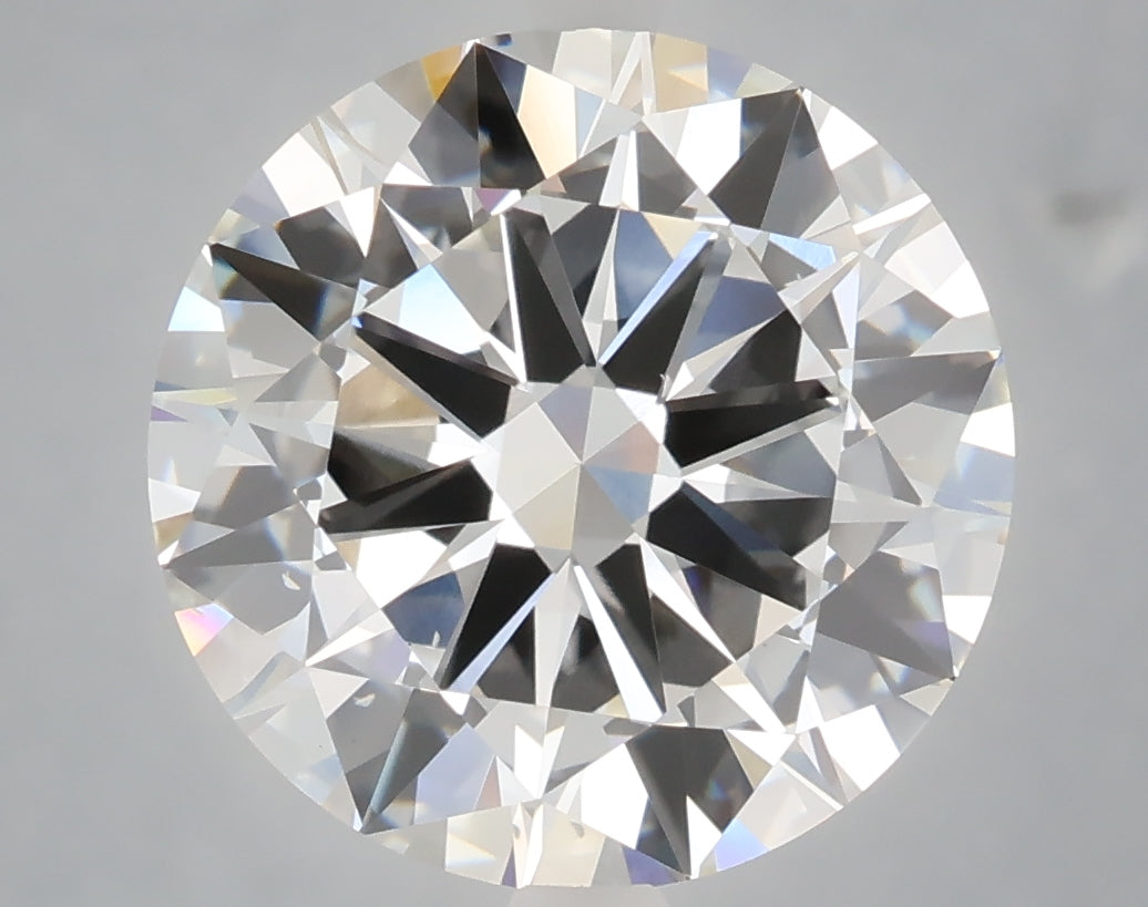 6.00 Carat Round Shaped, Excellent Cut, E Color, VS1 Clarity, IGI Certified Lab Grown Diamond