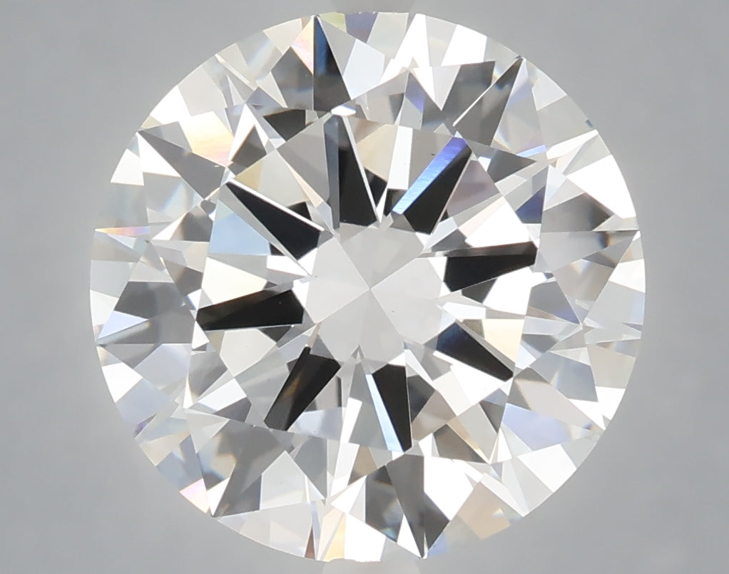 5.74 Carat Round Shaped, Excellent Cut, E Color, VS1 Clarity, IGI Certified Lab Grown Diamond