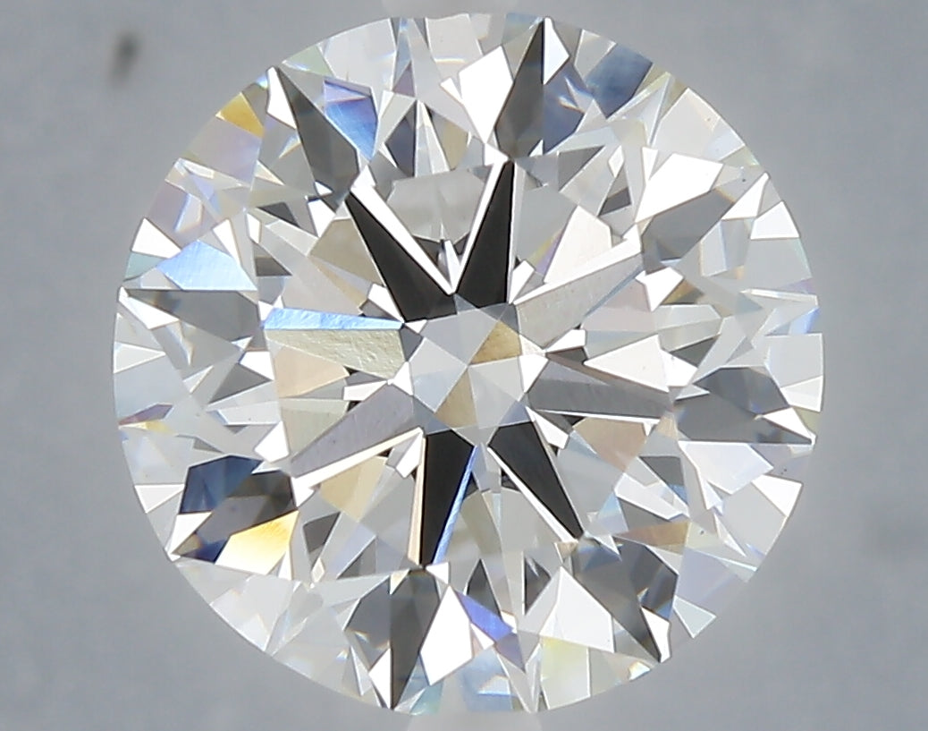 6.04 Carat Round Shaped, Excellent Cut, E Color, VS1 Clarity, IGI Certified Lab Grown Diamond
