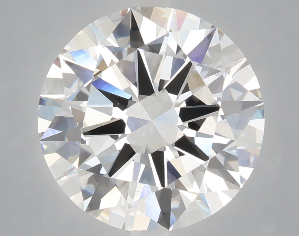 6.04 Carat Round Shaped, Excellent Cut, E Color, VS1 Clarity, IGI Certified Lab Grown Diamond