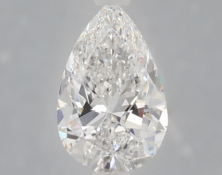 1.02 Carat Pear Shaped, Ideal Cut, D Color, VVS2 Clarity, IGI Certified Lab Grown Diamond
