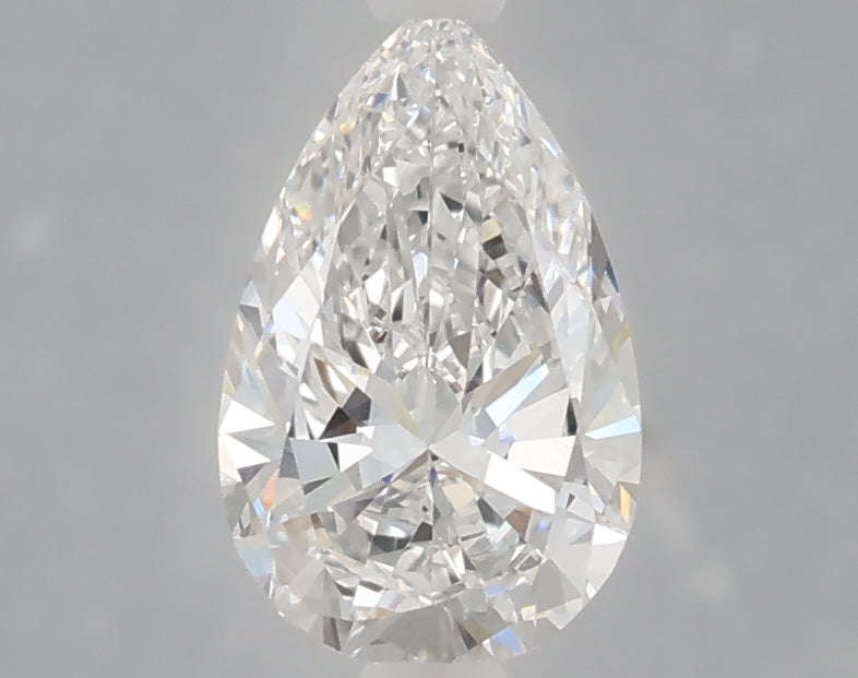 1.10 Carat Pear Shaped, Very Good Cut, E Color, VVS2 Clarity, IGI Certified Lab Grown Diamond