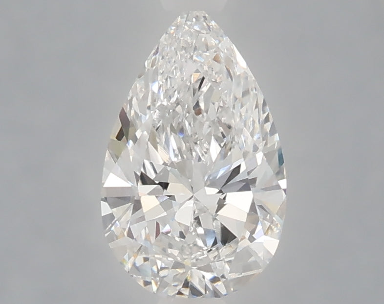 1.05 Carat Pear Shaped, Ideal Cut, E Color, VVS1 Clarity, IGI Certified Lab Grown Diamond