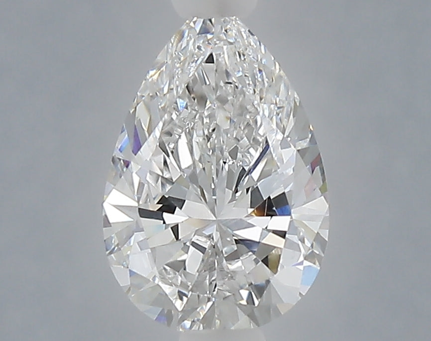 1.03 Carat Pear Shaped, Very Good Cut, D Color, VVS2 Clarity, IGI Certified Lab Grown Diamond