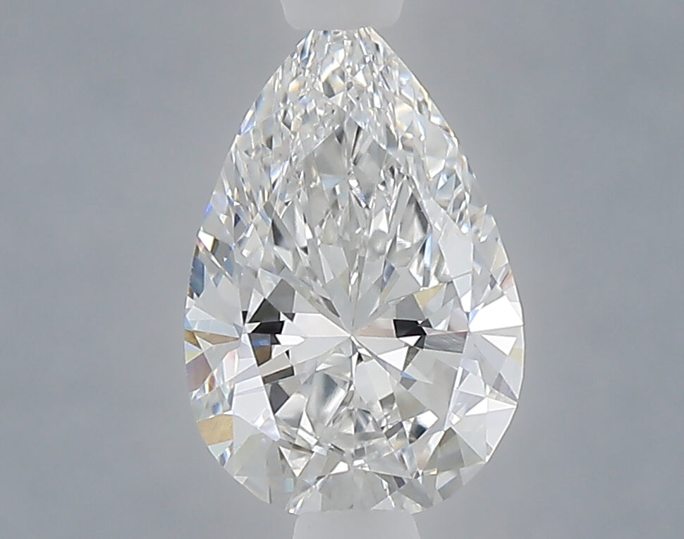 1.03 Carat Pear Shaped, Excellent Cut, E Color, VVS1 Clarity, IGI Certified Lab Grown Diamond