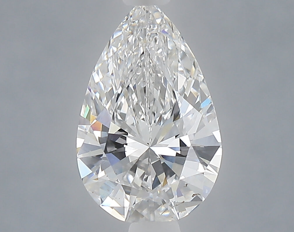 1.09 Carat Pear Shaped, Excellent Cut, E Color, VVS2 Clarity, IGI Certified Lab Grown Diamond