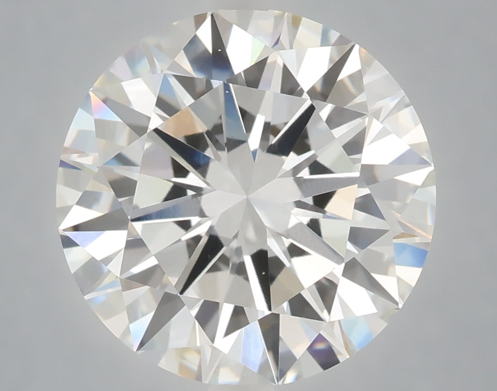 6.05 Carat Round Shaped, Excellent Cut, E Color, VS1 Clarity, IGI Certified Lab Grown Diamond