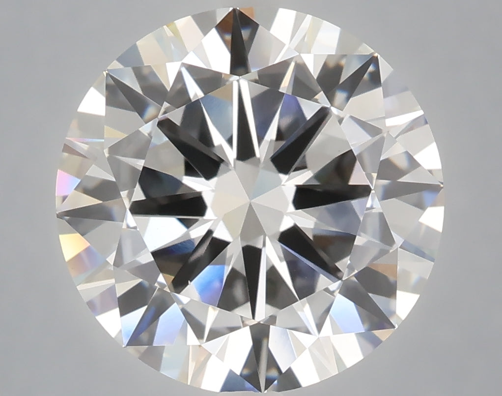 6.00 Carat Round Shaped, Excellent Cut, E Color, VS1 Clarity, IGI Certified Lab Grown Diamond