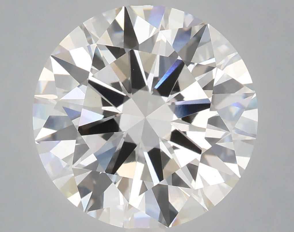 6.04 Carat Round Shaped, Excellent Cut, E Color, VS1 Clarity, IGI Certified Lab Grown Diamond