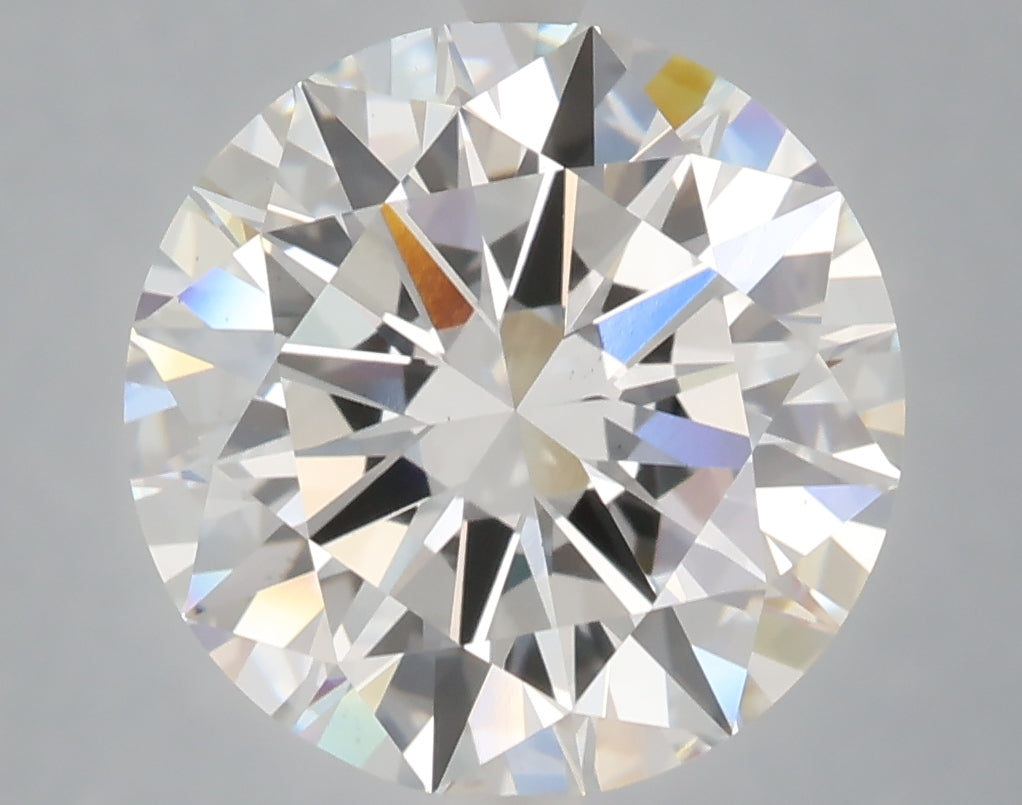 6.03 Carat Round Shaped, Excellent Cut, E Color, VS1 Clarity, IGI Certified Lab Grown Diamond