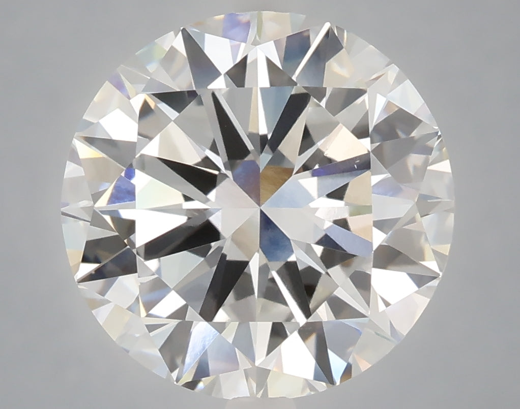 6.00 Carat Round Shaped, Very Good Cut, E Color, VS1 Clarity, IGI Certified Lab Grown Diamond