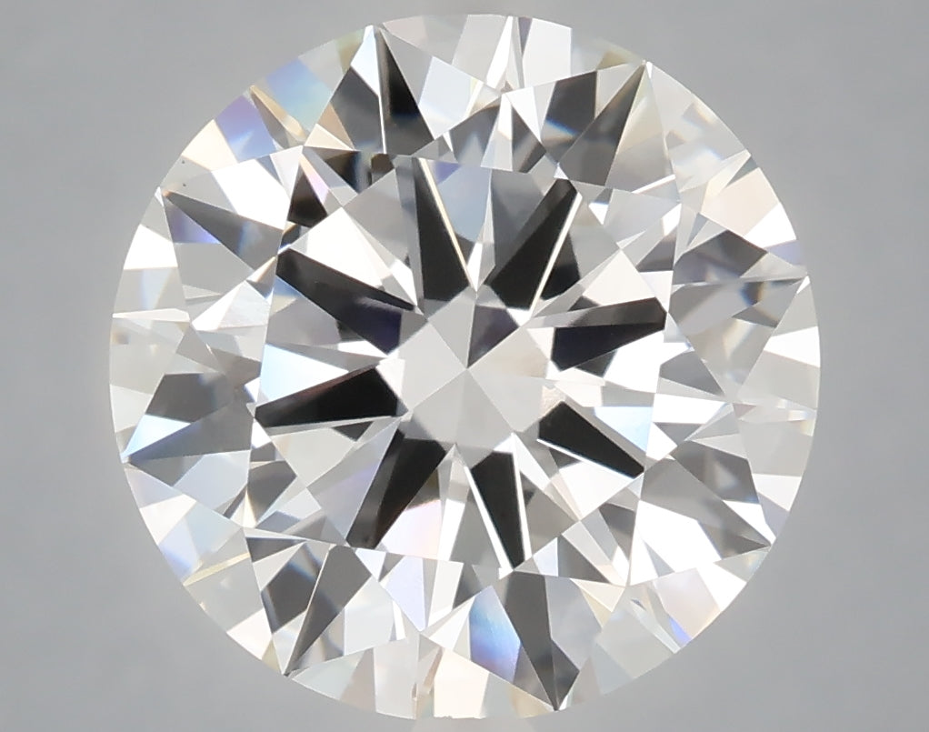 6.04 Carat Round Shaped, Excellent Cut, E Color, VS1 Clarity, IGI Certified Lab Grown Diamond