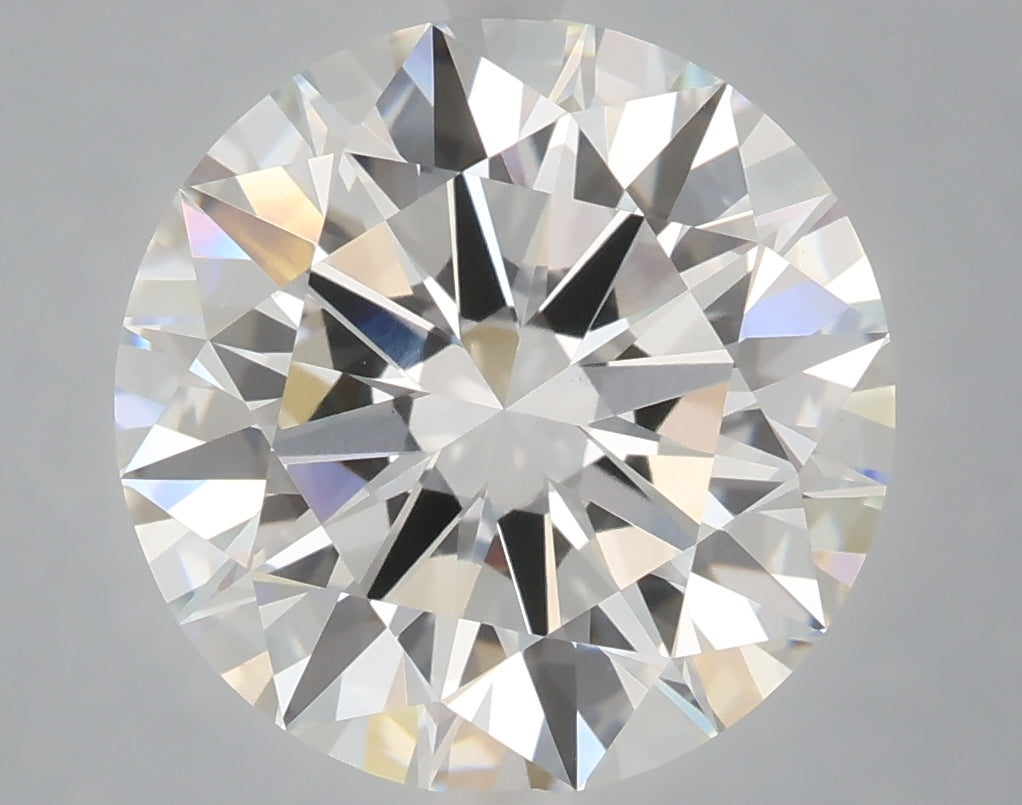 6.09 Carat Round Shaped, Ideal Cut, E Color, VS1 Clarity, IGI Certified Lab Grown Diamond