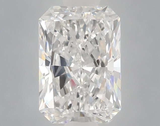 1.06 Carat Radiant Shaped, Excellent Cut, E Color, VVS1 Clarity, IGI Certified Lab Grown Diamond