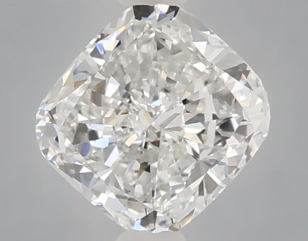 1.10 Carat Cushion Shaped, Very Good Cut, D Color, VVS2 Clarity, IGI Certified Lab Grown Diamond