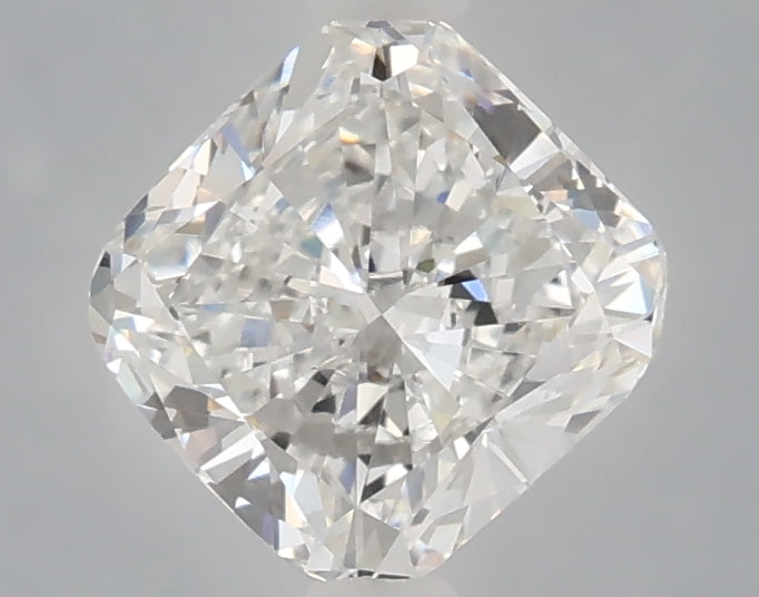 1.57 Carat Cushion Shaped, Very Good Cut, D Color, VVS2 Clarity, IGI Certified Lab Grown Diamond