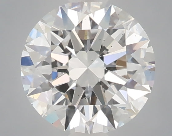 1.07 Carat Round Shaped, Excellent Cut, E Color, SI1 Clarity, IGI Certified Lab Grown Diamond