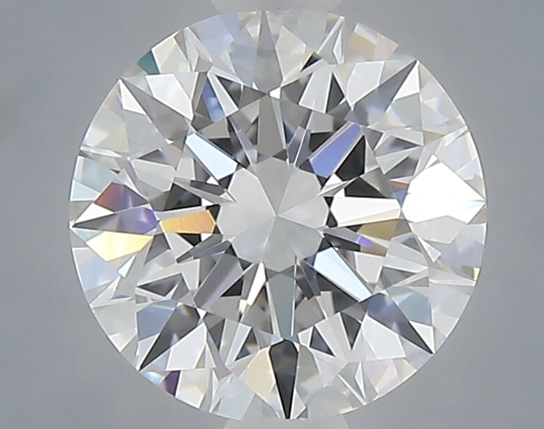 1.28 Carat Round Shaped, Excellent Cut, D Color, VS1 Clarity, IGI Certified Lab Grown Diamond