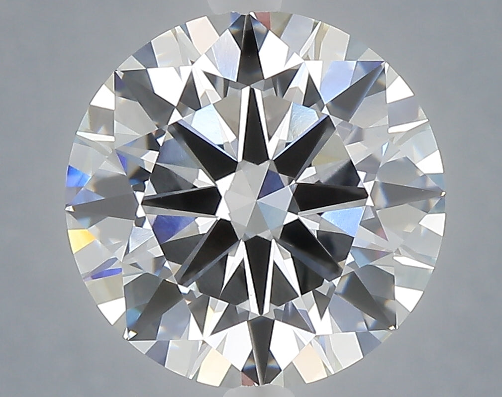 5.03 Carat Round Shaped, Excellent Cut, E Color, VVS1 Clarity, IGI Certified Lab Grown Diamond
