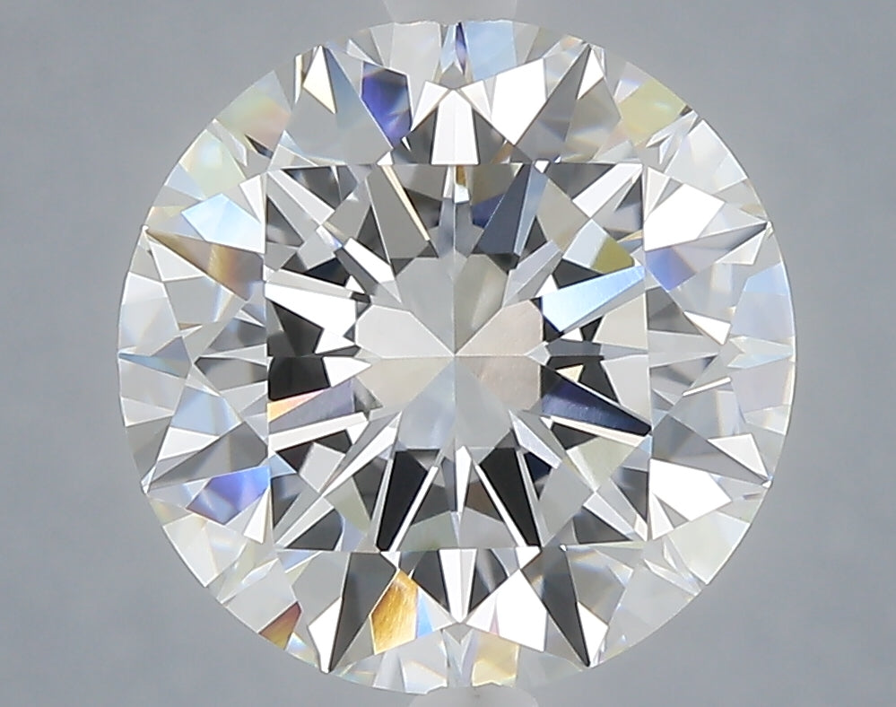 5.04 Carat Round Shaped, Excellent Cut, E Color, VVS1 Clarity, IGI Certified Lab Grown Diamond