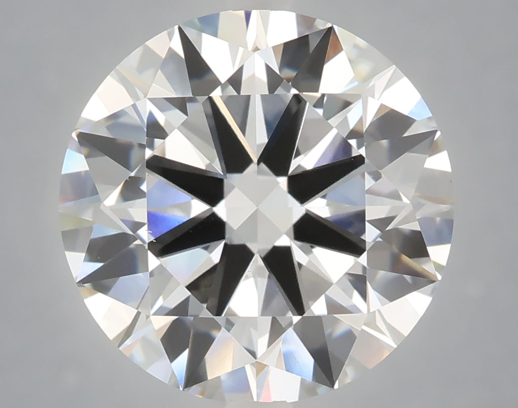 6.00 Carat Round Shaped, Very Good Cut, E Color, VS1 Clarity, IGI Certified Lab Grown Diamond