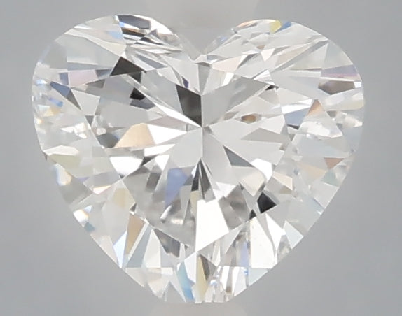 1.07 Carat Heart Shaped, Ideal Cut, D Color, VS1 Clarity, IGI Certified Lab Grown Diamond