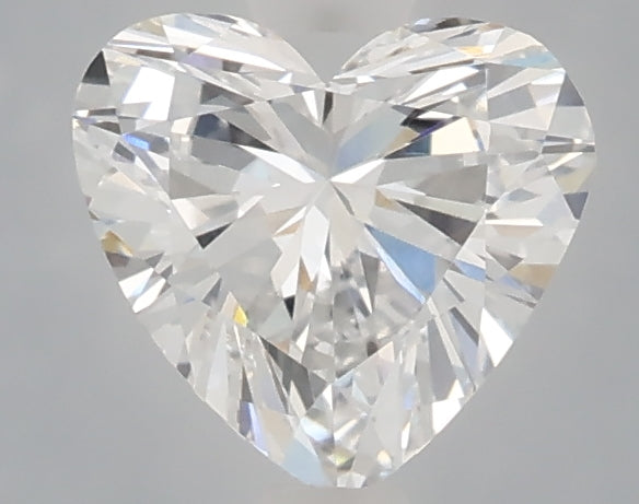 1.03 Carat Heart Shaped, Excellent Cut, D Color, VVS1 Clarity, IGI Certified Lab Grown Diamond
