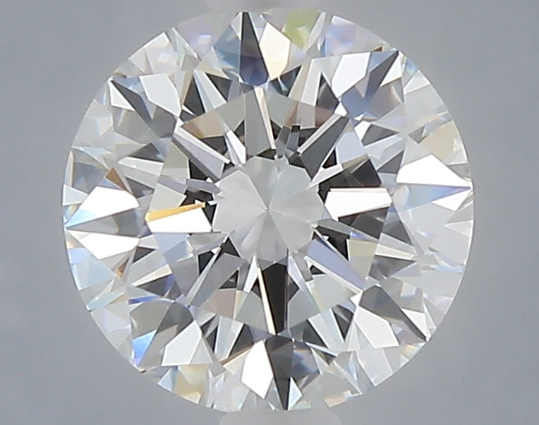 1.59 Carat Round Shaped, Excellent Cut, E Color, VVS2 Clarity, IGI Certified Lab Grown Diamond