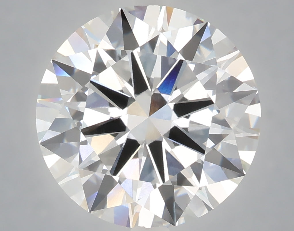 6.05 Carat Round Shaped, Excellent Cut, E Color, VVS2 Clarity, IGI Certified Lab Grown Diamond