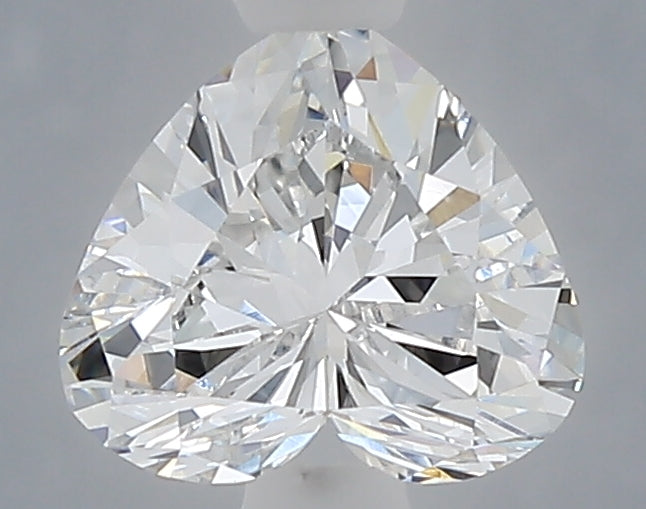 1.07 Carat Heart Shaped, Ideal Cut, D Color, VS1 Clarity, IGI Certified Lab Grown Diamond