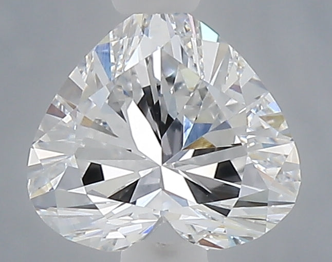 1.01 Carat Heart Shaped, Excellent Cut, D Color, VVS2 Clarity, IGI Certified Lab Grown Diamond