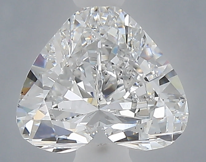 1.05 Carat Heart Shaped, Very Good Cut, D Color, VS1 Clarity, IGI Certified Lab Grown Diamond