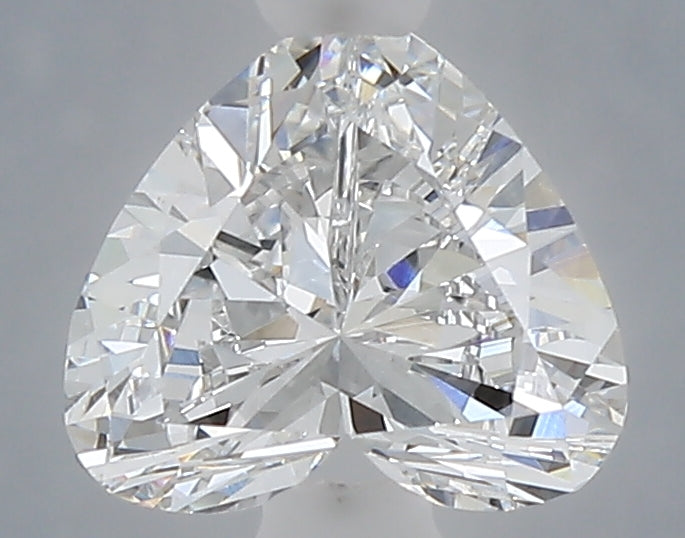 1.09 Carat Heart Shaped, Very Good Cut, D Color, VS1 Clarity, IGI Certified Lab Grown Diamond