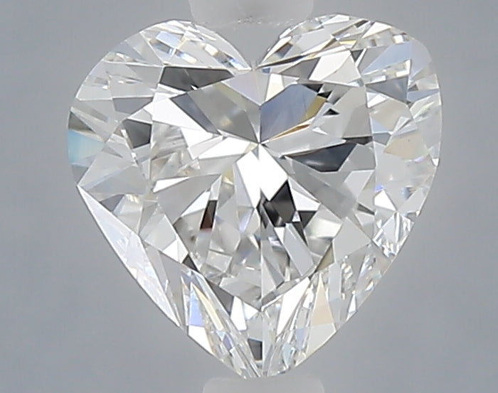 1.02 Carat Heart Shaped, Very Good Cut, D Color, VVS2 Clarity, IGI Certified Lab Grown Diamond