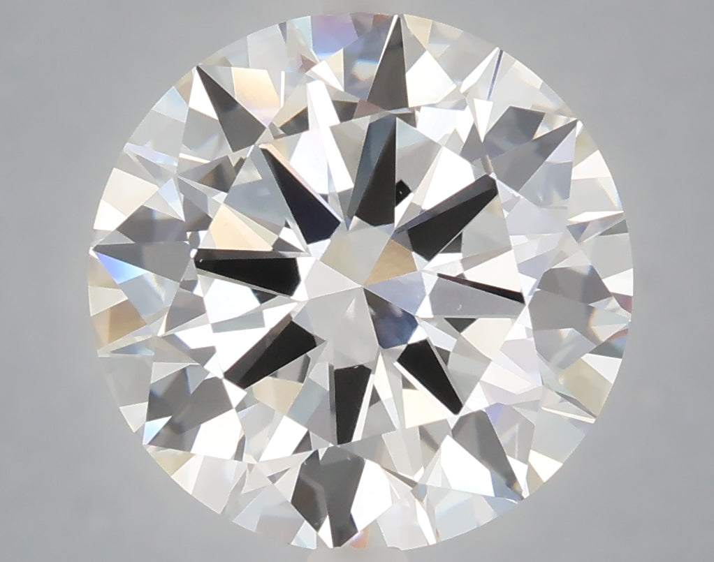 6.01 Carat Round Shaped, Excellent Cut, E Color, VS1 Clarity, IGI Certified Lab Grown Diamond