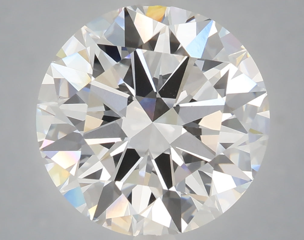 6.00 Carat Round Shaped, Excellent Cut, E Color, VS1 Clarity, IGI Certified Lab Grown Diamond
