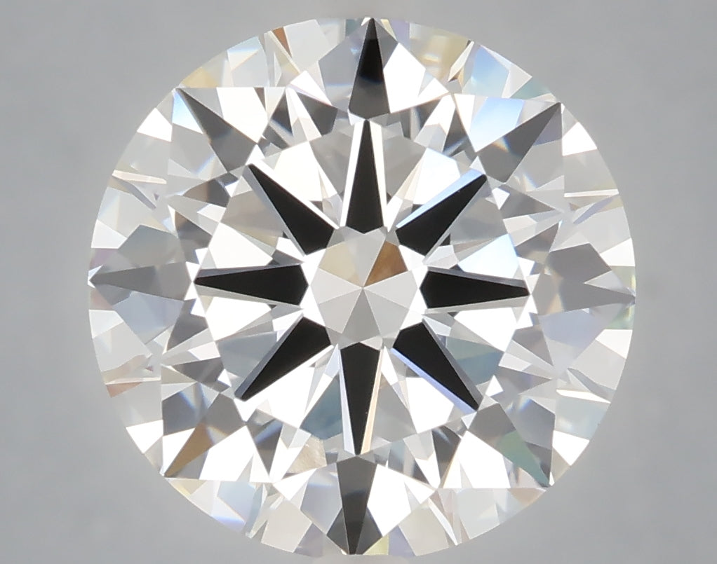 6.01 Carat Round Shaped, Excellent Cut, E Color, VS1 Clarity, IGI Certified Lab Grown Diamond