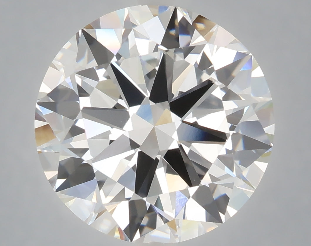 7.00 Carat Round Shaped, Excellent Cut, F Color, VS1 Clarity, IGI Certified Lab Grown Diamond