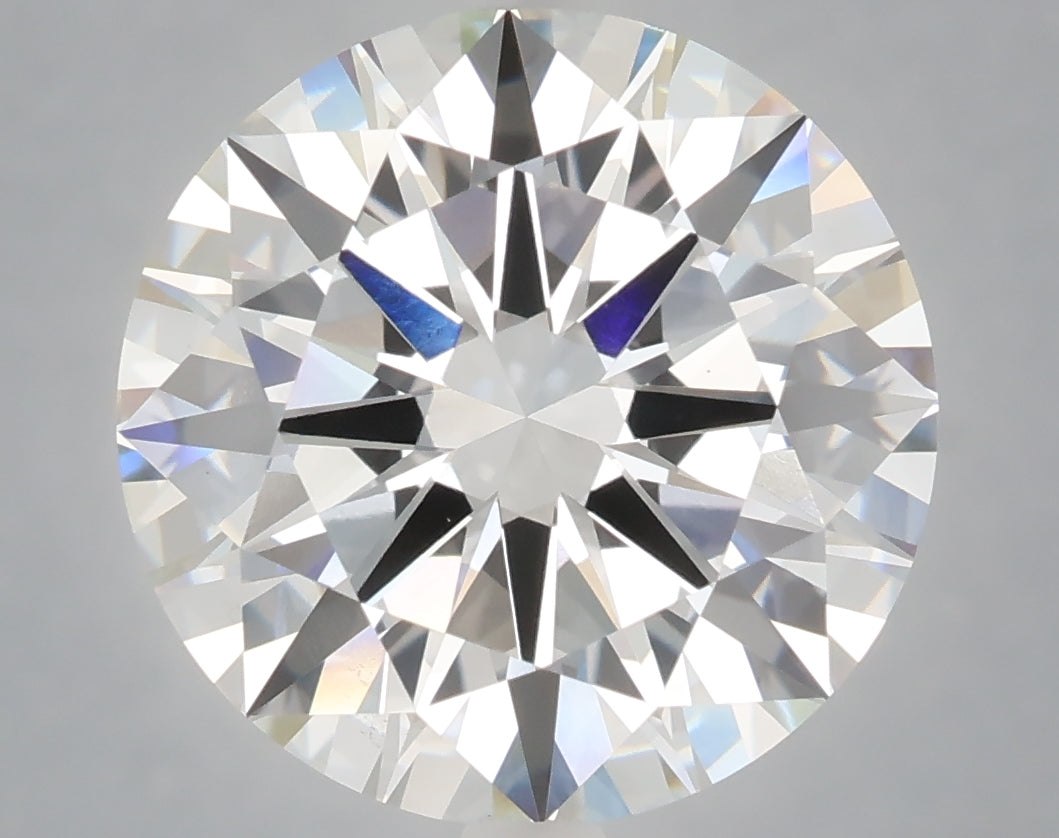 7.01 Carat Round Shaped, Excellent Cut, E Color, VS1 Clarity, IGI Certified Lab Grown Diamond
