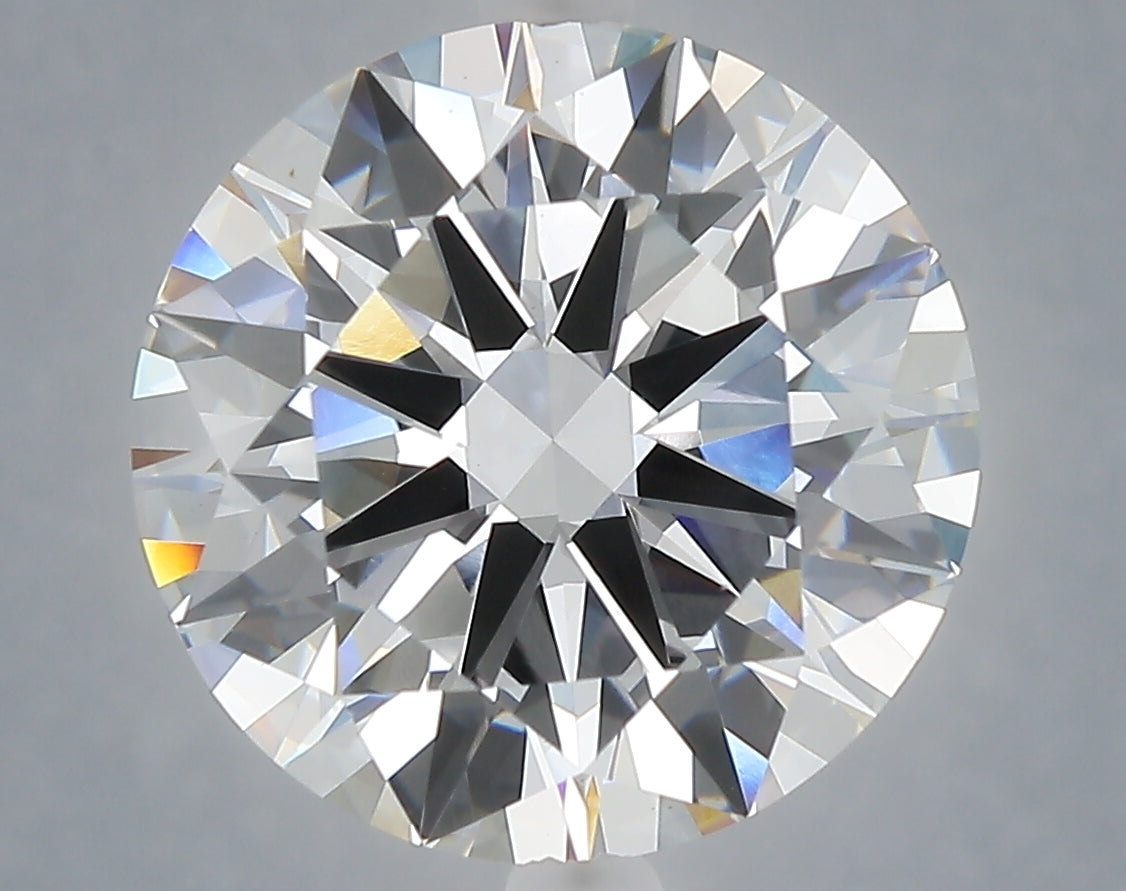7.00 Carat Round Shaped, Excellent Cut, F Color, VS1 Clarity, IGI Certified Lab Grown Diamond