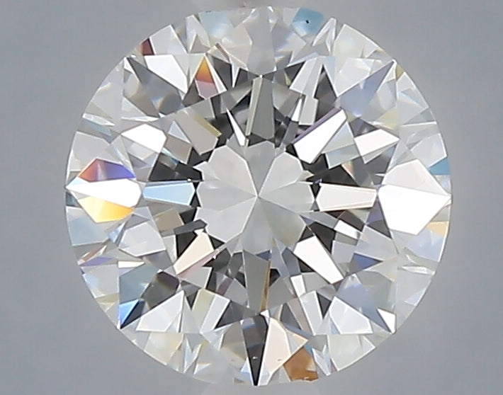 1.29 Carat Round Shaped, Excellent Cut, D Color, VS1 Clarity, IGI Certified Lab Grown Diamond