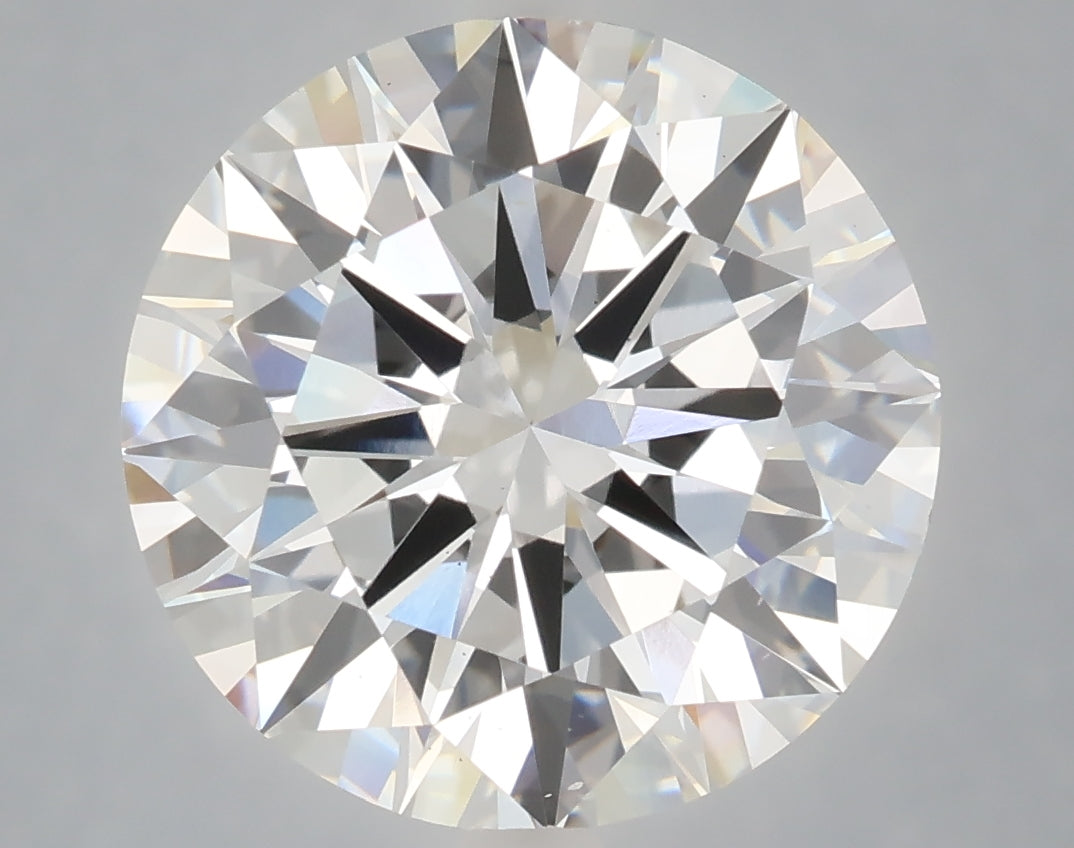 7.00 Carat Round Shaped, Excellent Cut, E Color, VS2 Clarity, IGI Certified Lab Grown Diamond